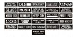 Old Labels JNL Font
