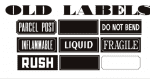 Old Labels JNL Font