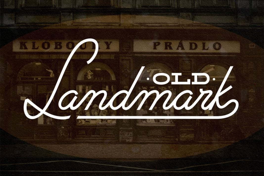 Old Landmark Font