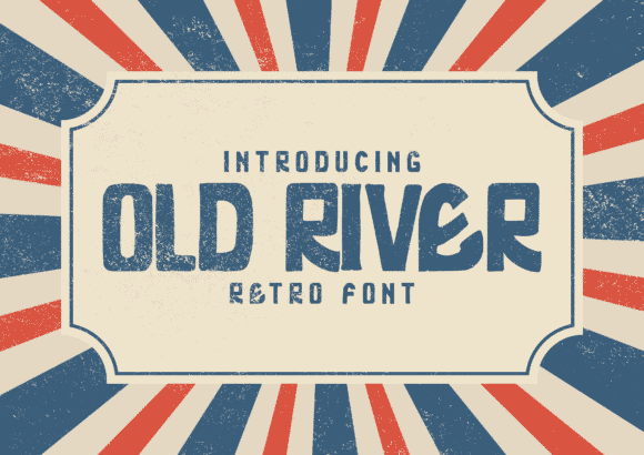 Old River Font
