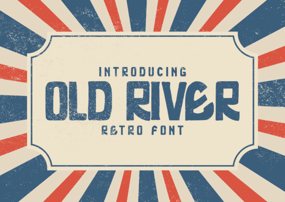 Old River Font Old River Font