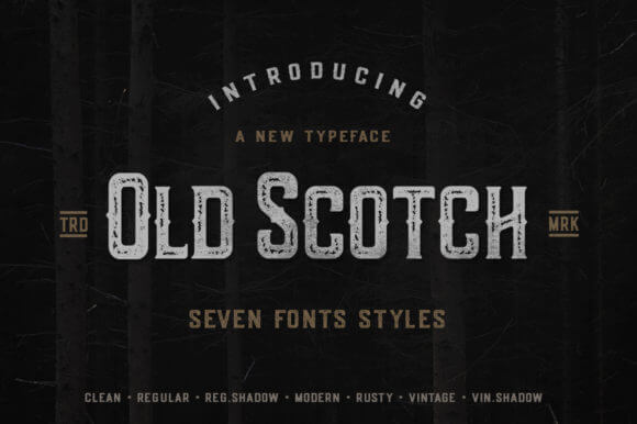 Old Scotch Font