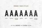 Old Scotch Font