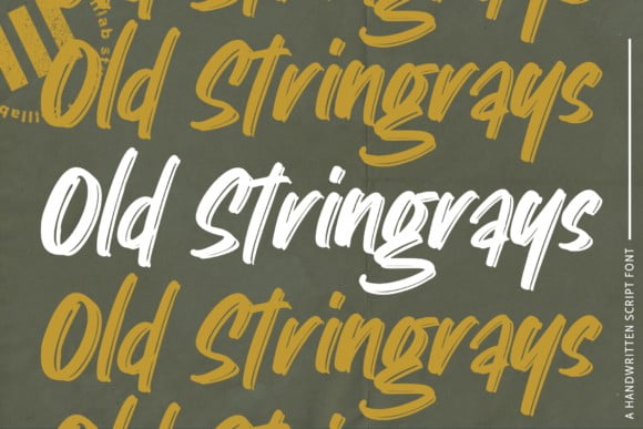 Old Stringrays Font
