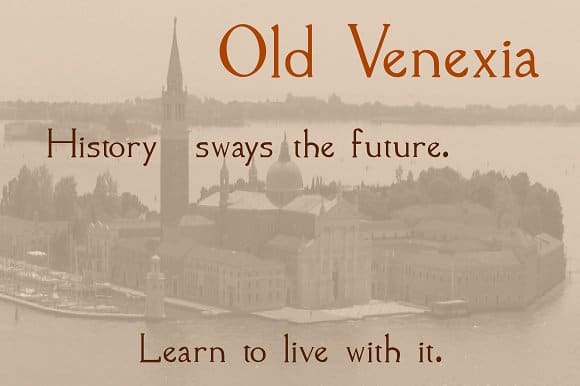 Old Venexia Font