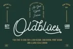 Oldblues Font