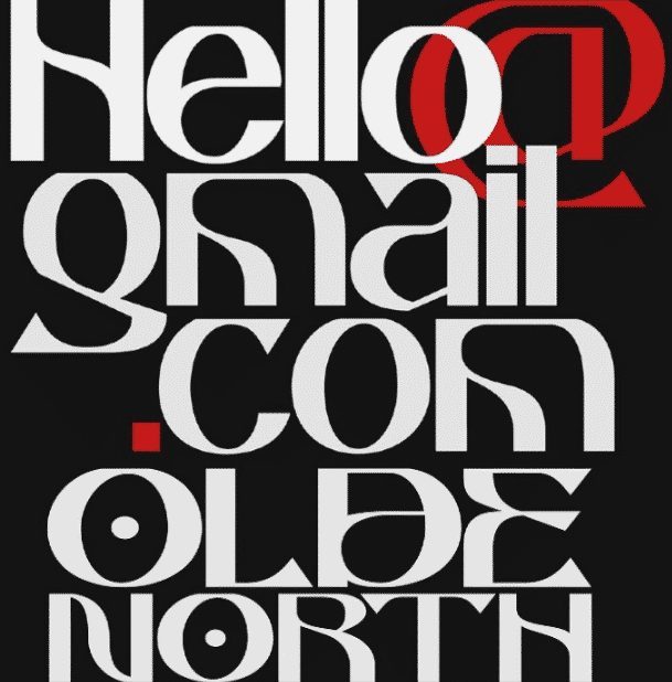 OldeNorth Font