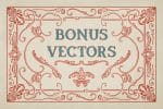 Oldser Typeface + Bonus Vectors