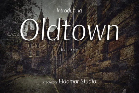Oldtown Font