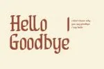 Olios Font