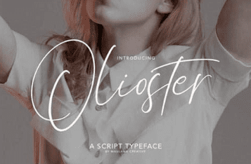 Olioster Font