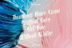Oliver Blue Font