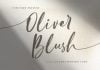 Oliver Blush Font