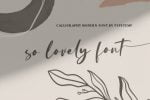 Oliver Blush Font