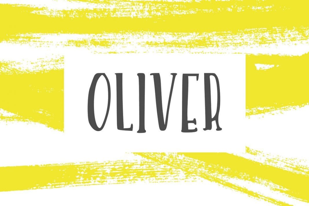 Oliver HandDrawn Font
