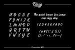 Olivia GJ - Hand Lettering Font
