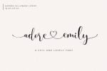 Olivia James Font