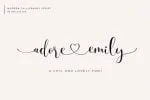 Olivia James Font