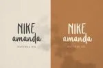 Olivia Robinson - Modern Handwritten Font