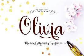 Olivia Script