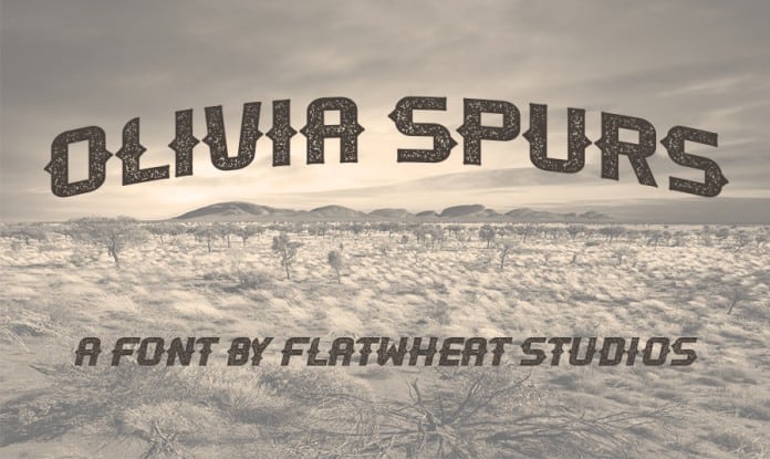 Olivia Spurs Font