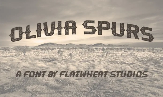 Olivia Spurs Font
