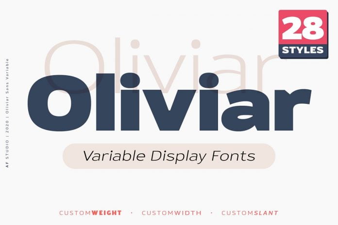 Oliviar Expanded Font Family