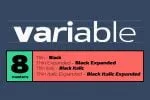 Oliviar Expanded Font Family