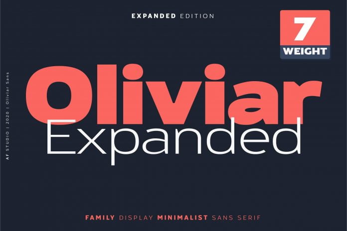 Oliviar Sans Extended Family Font