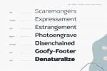 Oliviar Sans Extended Family Font