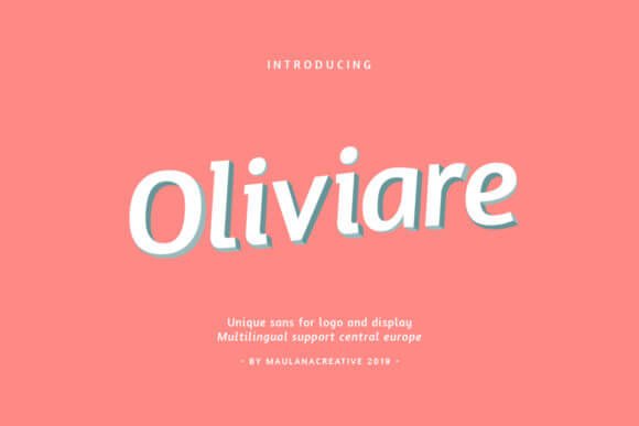Oliviare Font