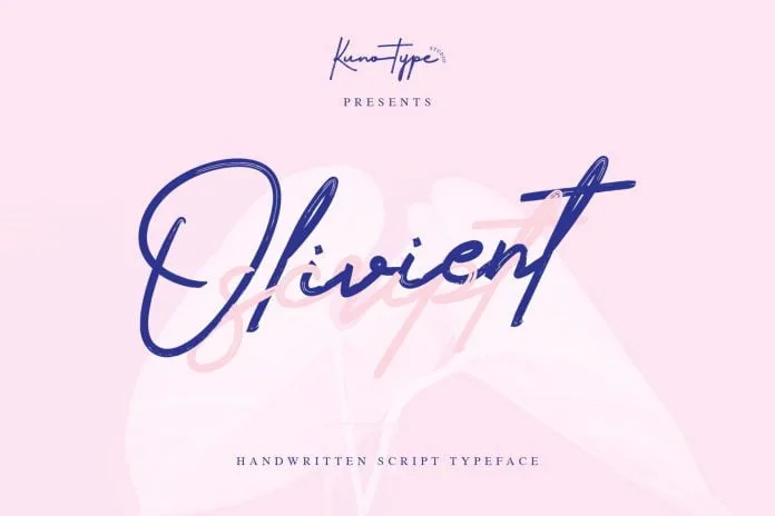Olivient - Handwritten Script