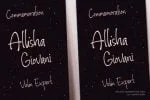 Olliegladies, Chic Handwritten Typeface
