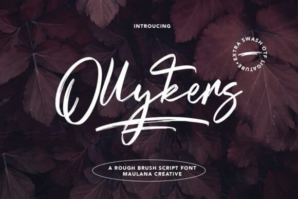 Ollykers Font