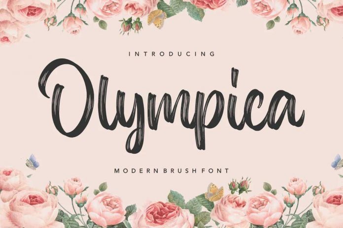 Olympica Font