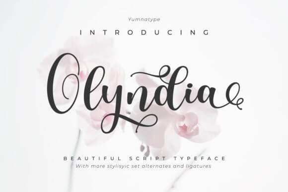 Olyndia Font