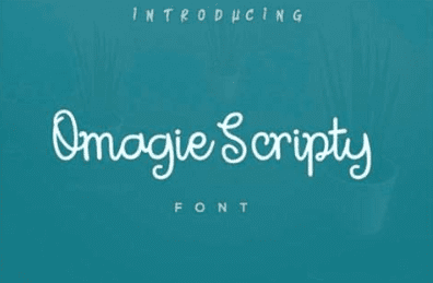 Omagie Scripty Font