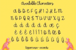 Omagie Scripty Font