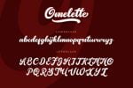 Omelette Font