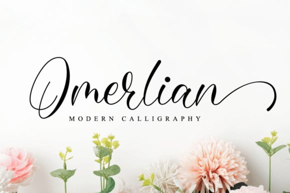Omerlian Font