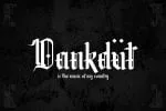 Omerta - Simple Blackletter Font