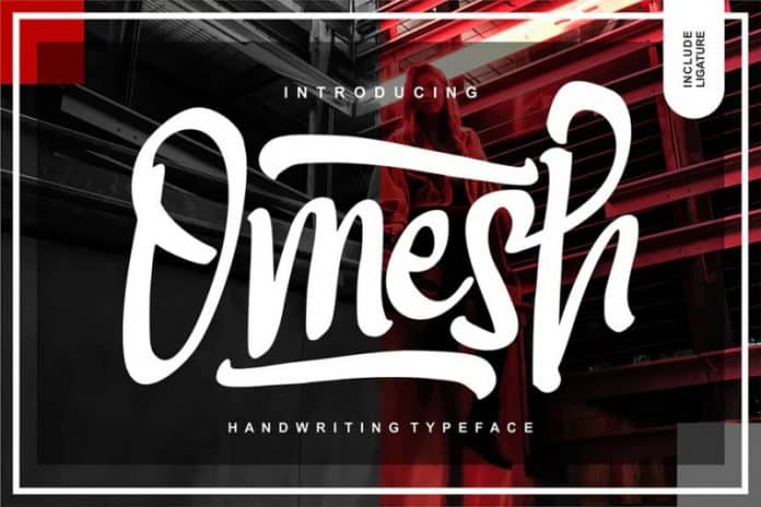 Omesh Font