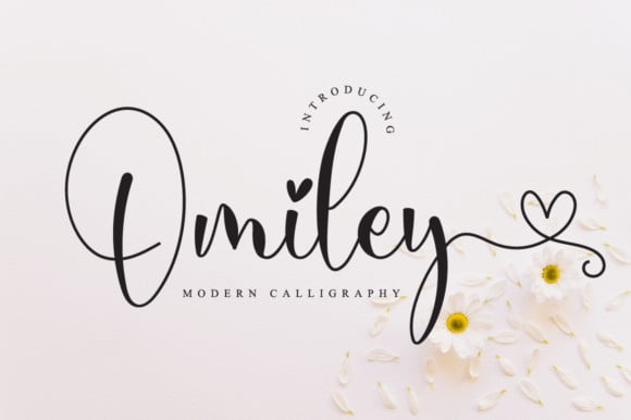 Omiley Font
