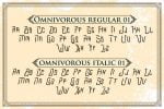Omnivorous Font