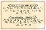 Omnivorous Font