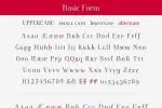 Omologo Serif Semi Stencil font