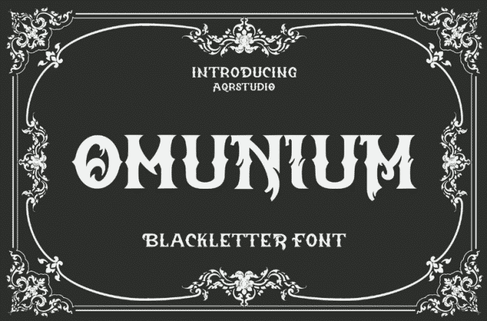 Omunium Font