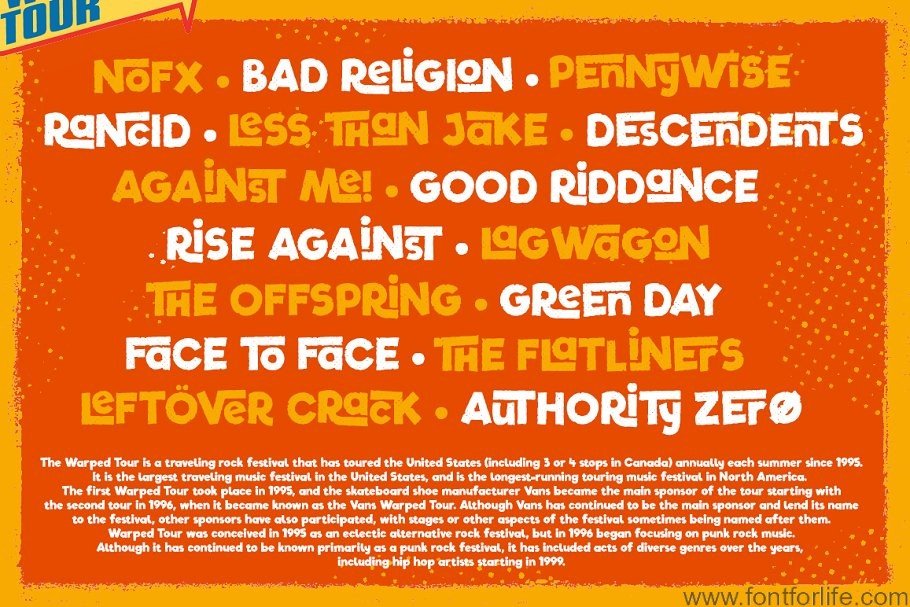 One Nine Nine Four Font