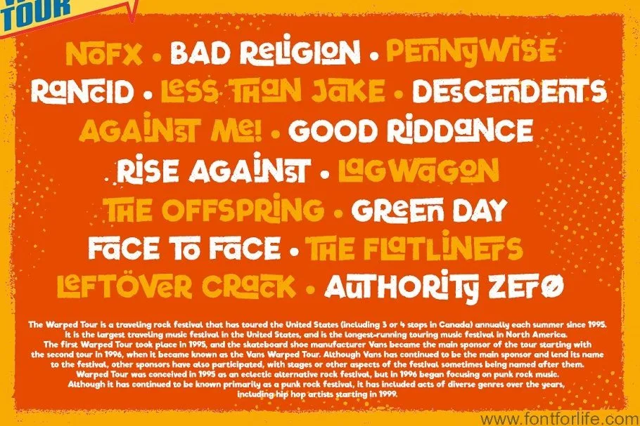 One Nine Nine Four Font