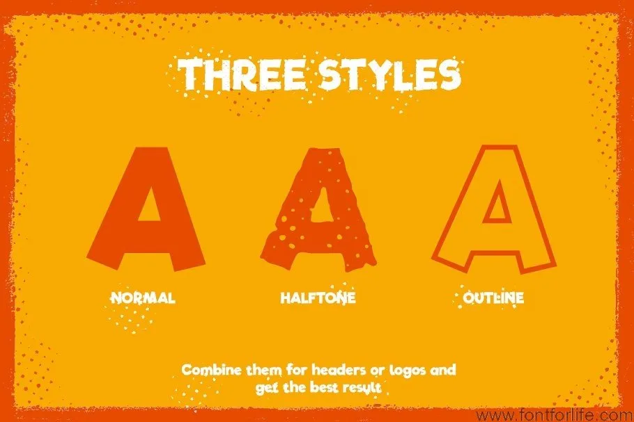 One Nine Nine Four Font